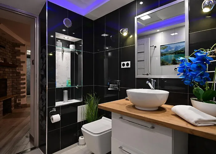 Rentplanet - Jednosci Narodowej Apartment Schreiberhau